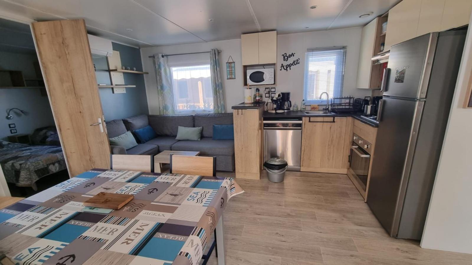 Mobile Home For You Canet-en-Roussillon Exterior foto