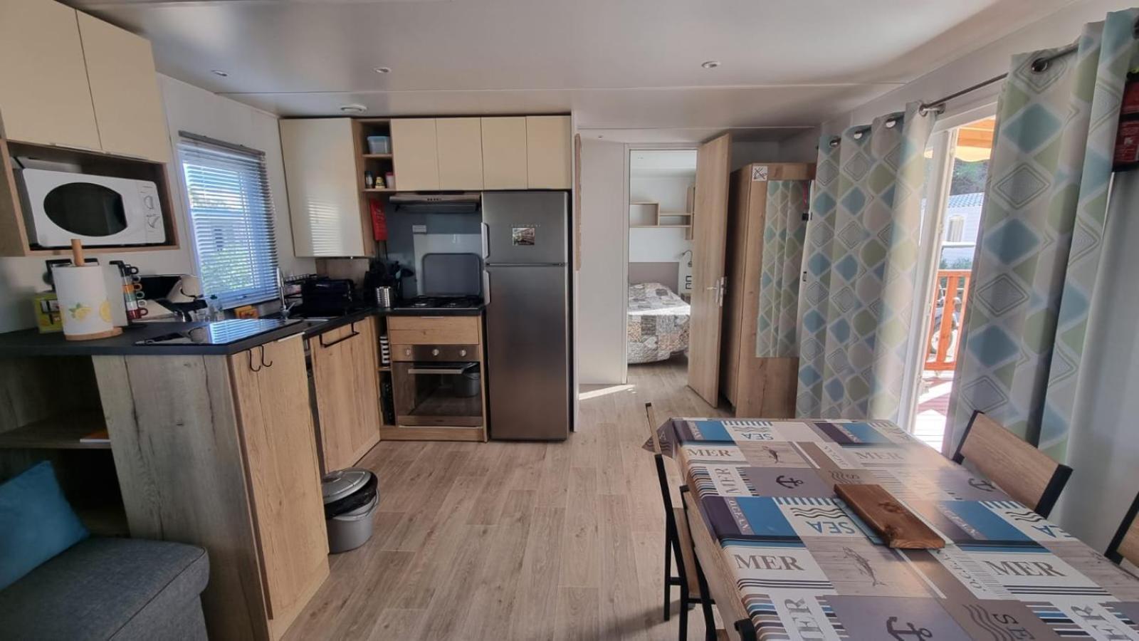 Mobile Home For You Canet-en-Roussillon Exterior foto