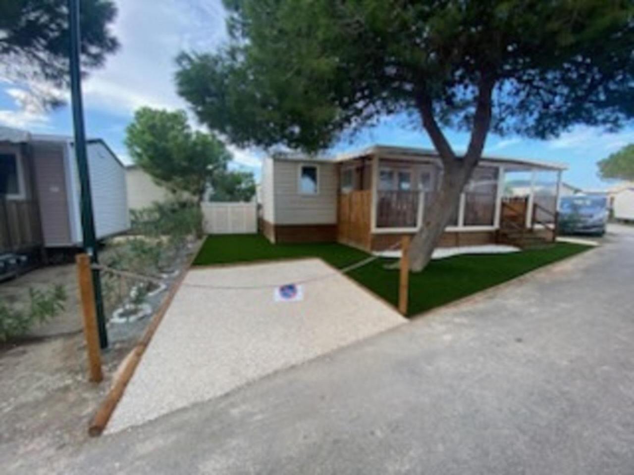 Mobile Home For You Canet-en-Roussillon Exterior foto