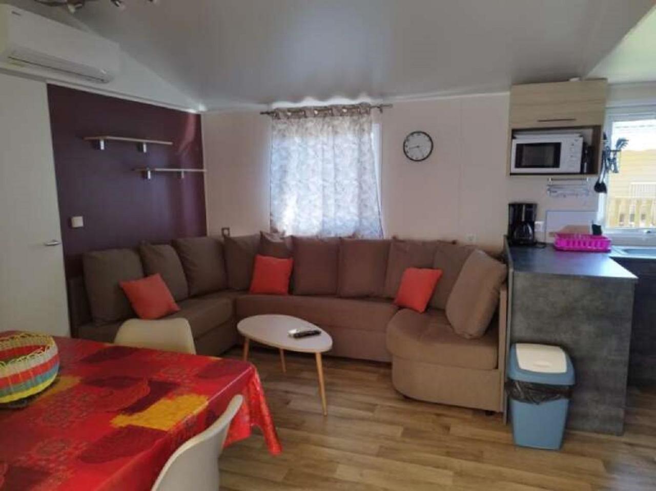 Mobile Home For You Canet-en-Roussillon Exterior foto