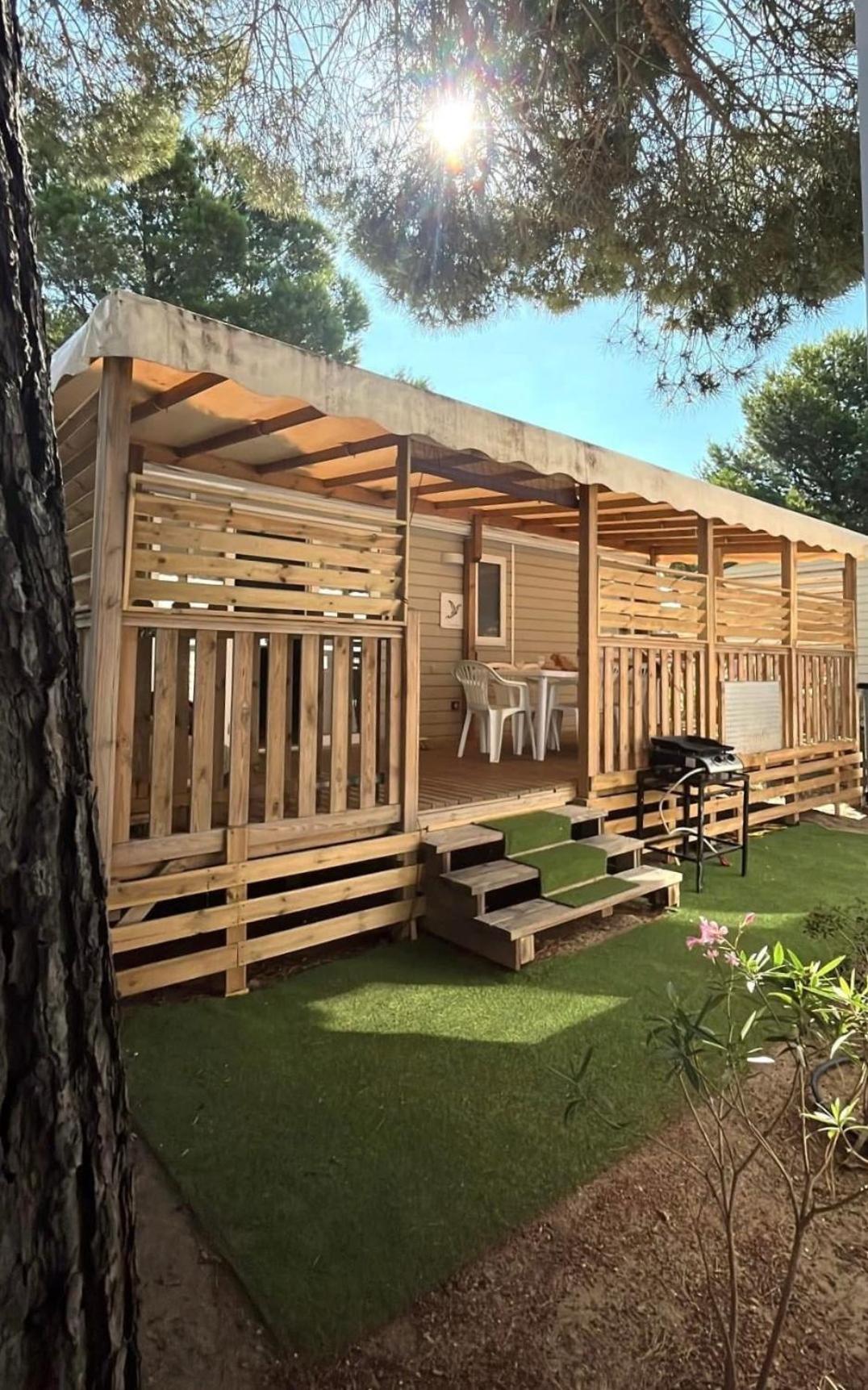 Mobile Home For You Canet-en-Roussillon Exterior foto