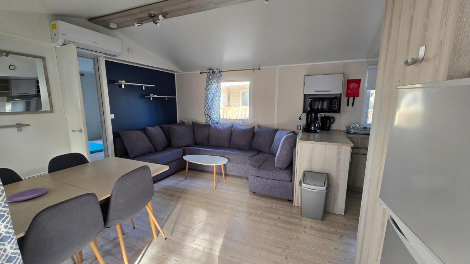 Mobile Home For You Canet-en-Roussillon Exterior foto