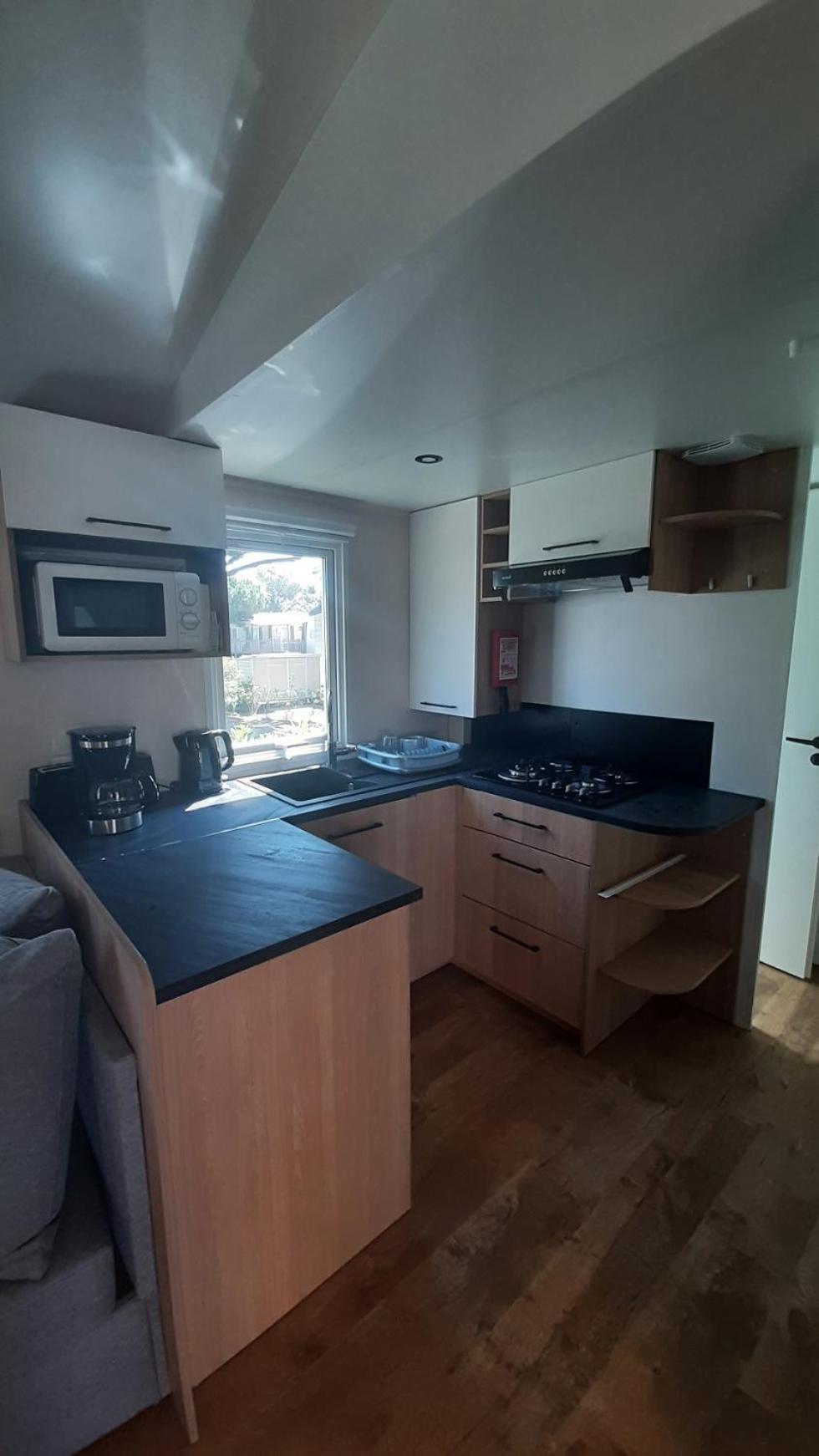 Mobile Home For You Canet-en-Roussillon Exterior foto