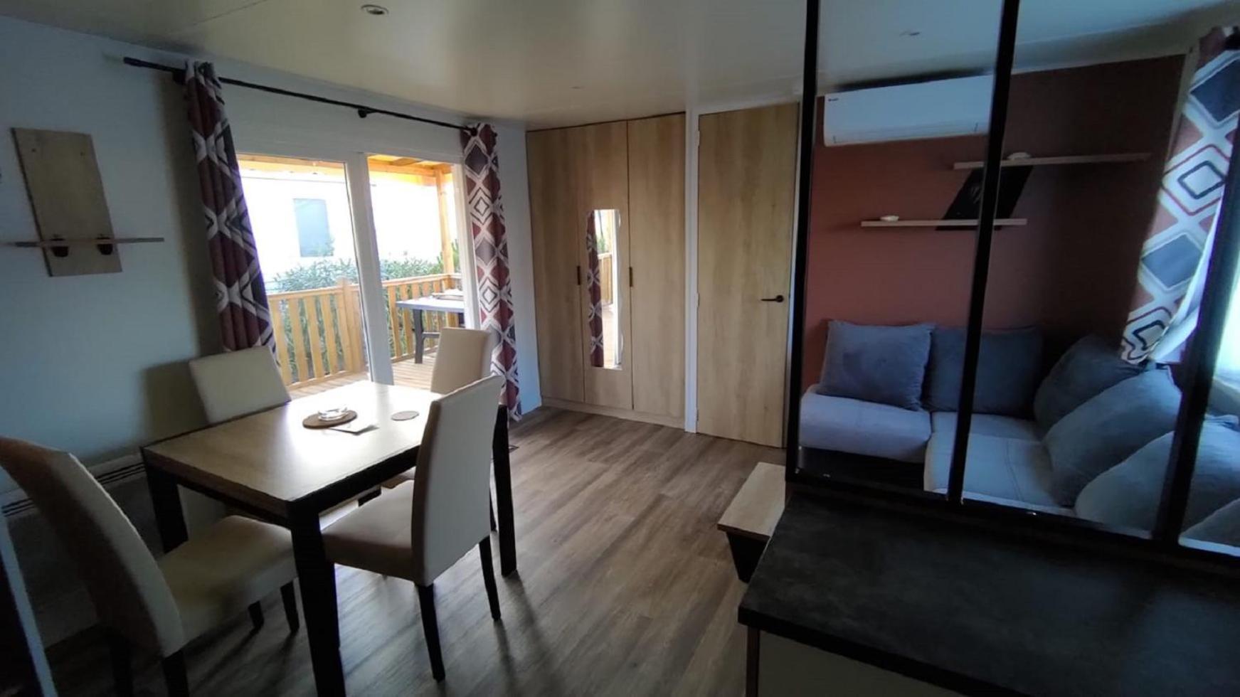 Mobile Home For You Canet-en-Roussillon Exterior foto