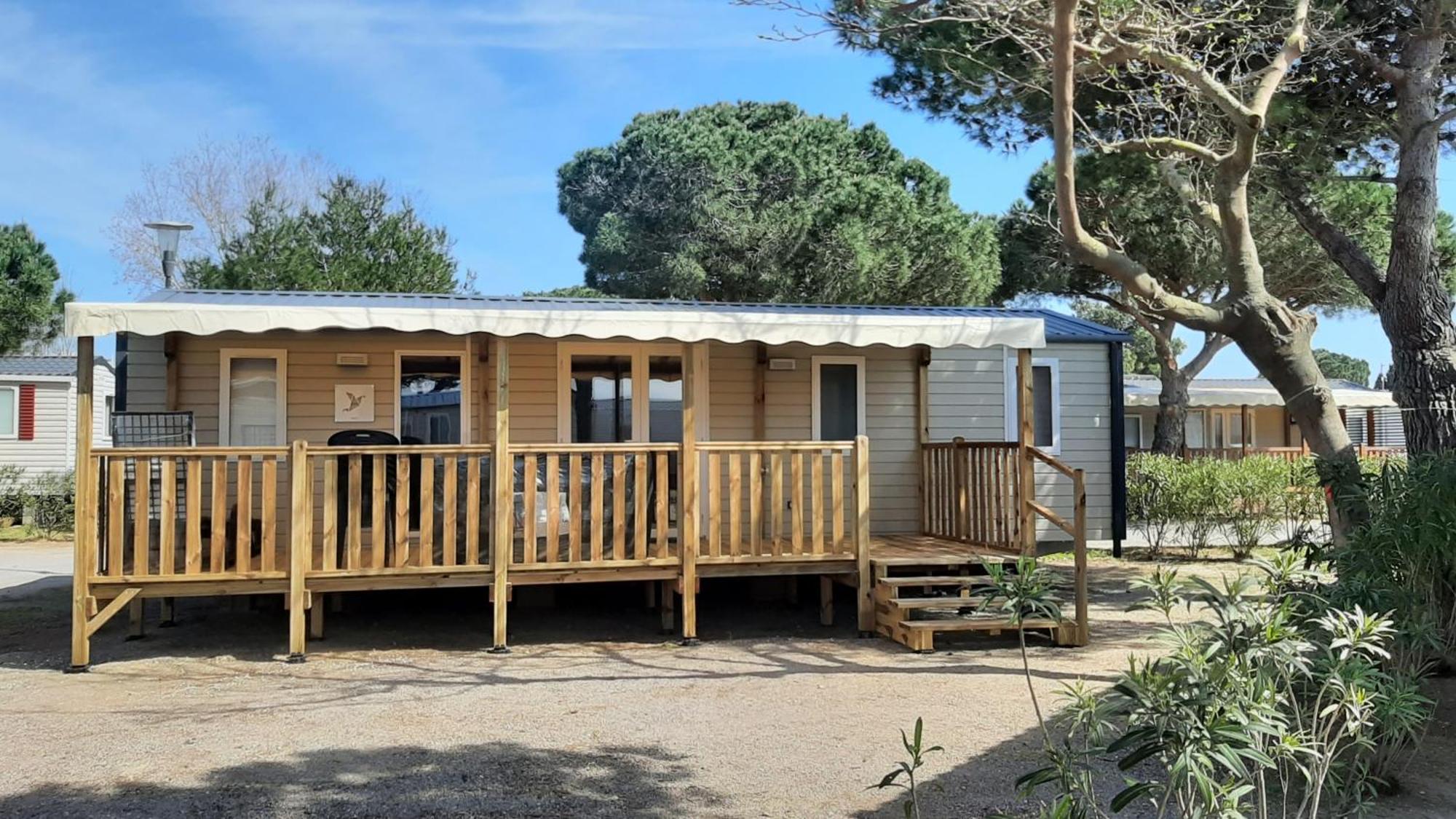 Mobile Home For You Canet-en-Roussillon Exterior foto