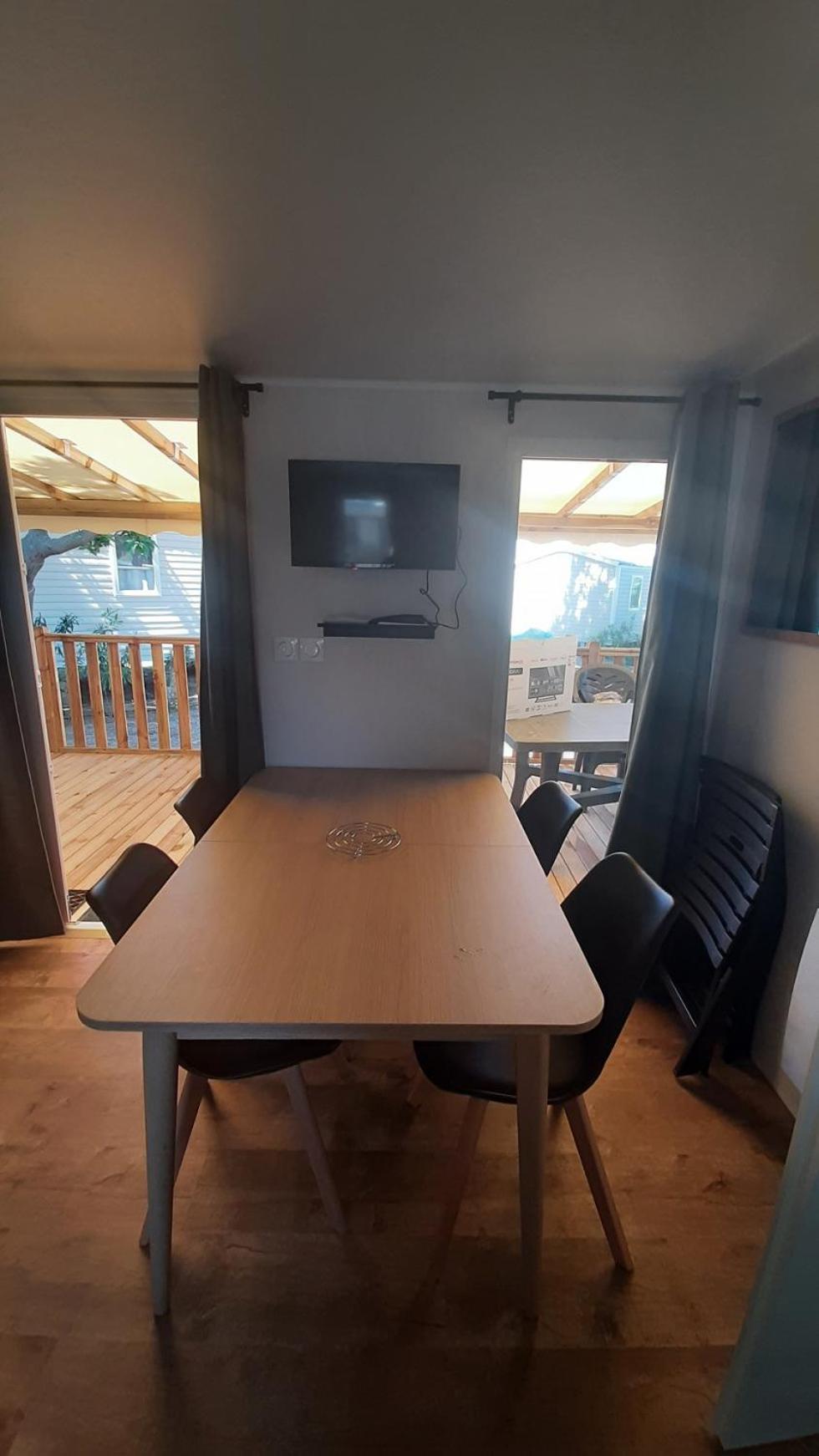 Mobile Home For You Canet-en-Roussillon Exterior foto